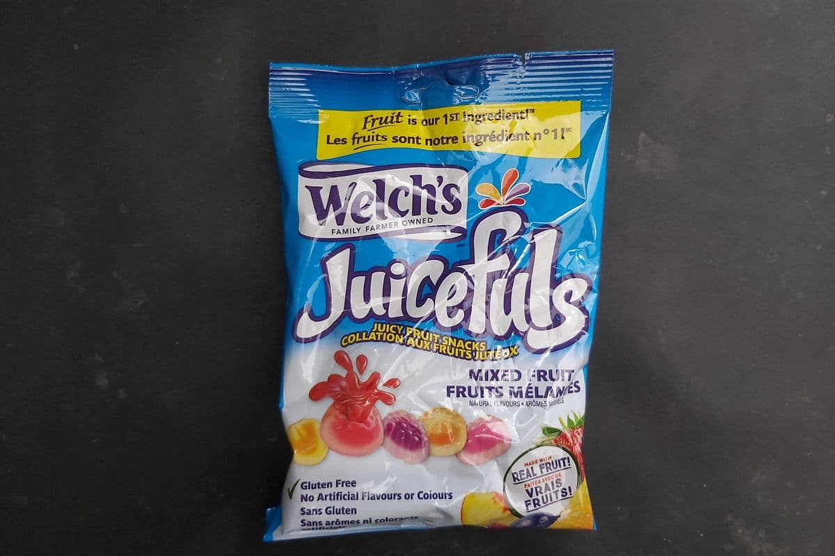 Welch's Juicefuls fruits mélangés / Mixed Fruits 115g