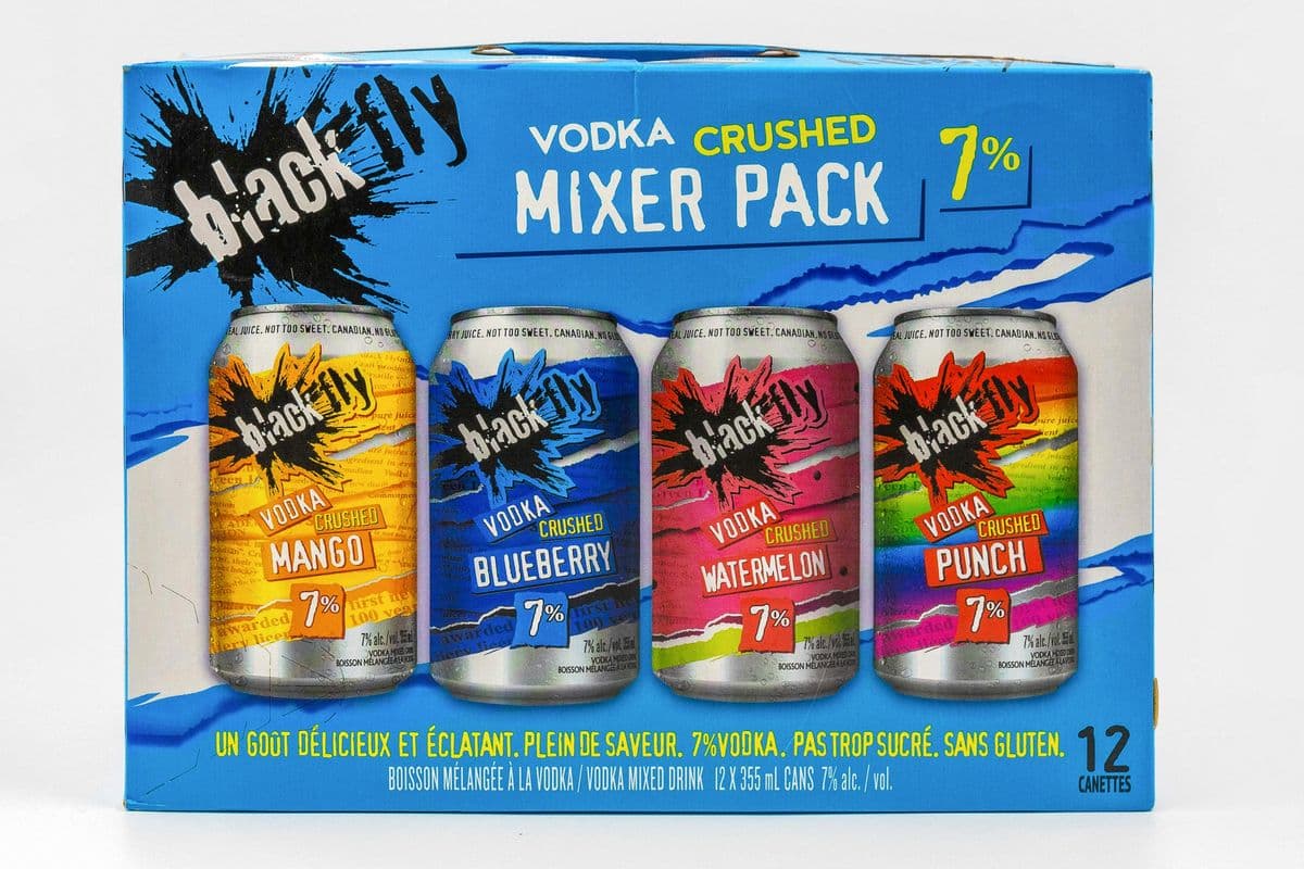 Black fly 12 pack mixer (1 x 12pack )