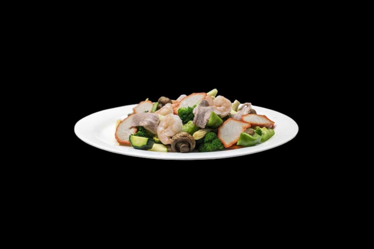 Green Wok Special Chop Suey