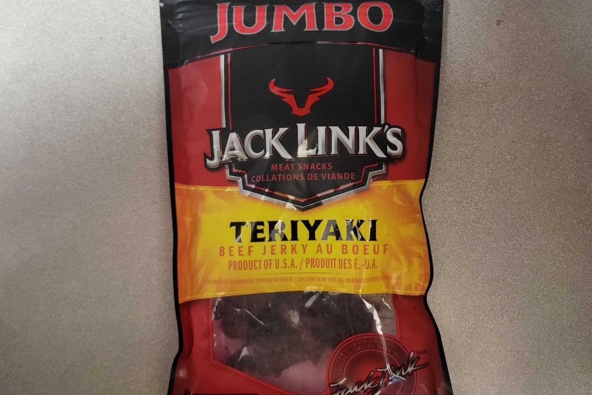 JACK LINKS TERIYAKI BEEF JERKY (230G)