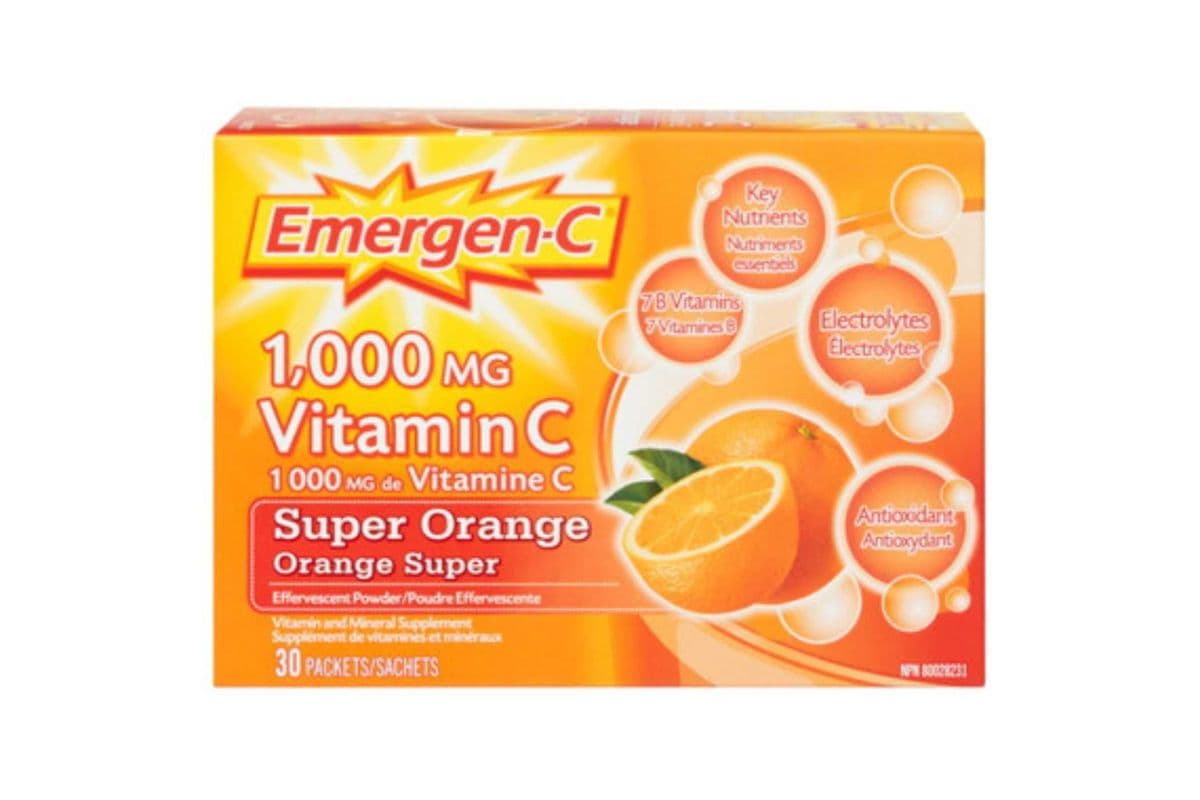 Emergen-C® Super Orange (30 sachets)