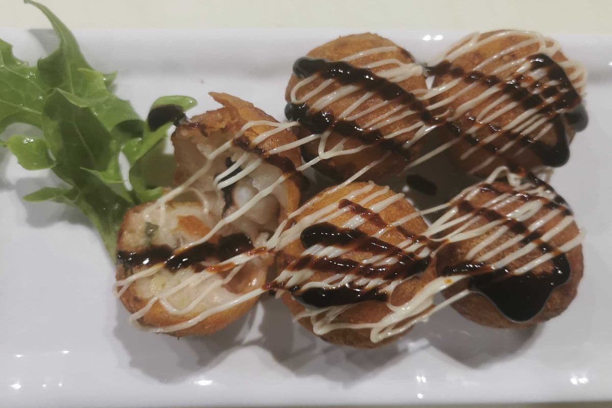 102. Takoyaki 5 pcs