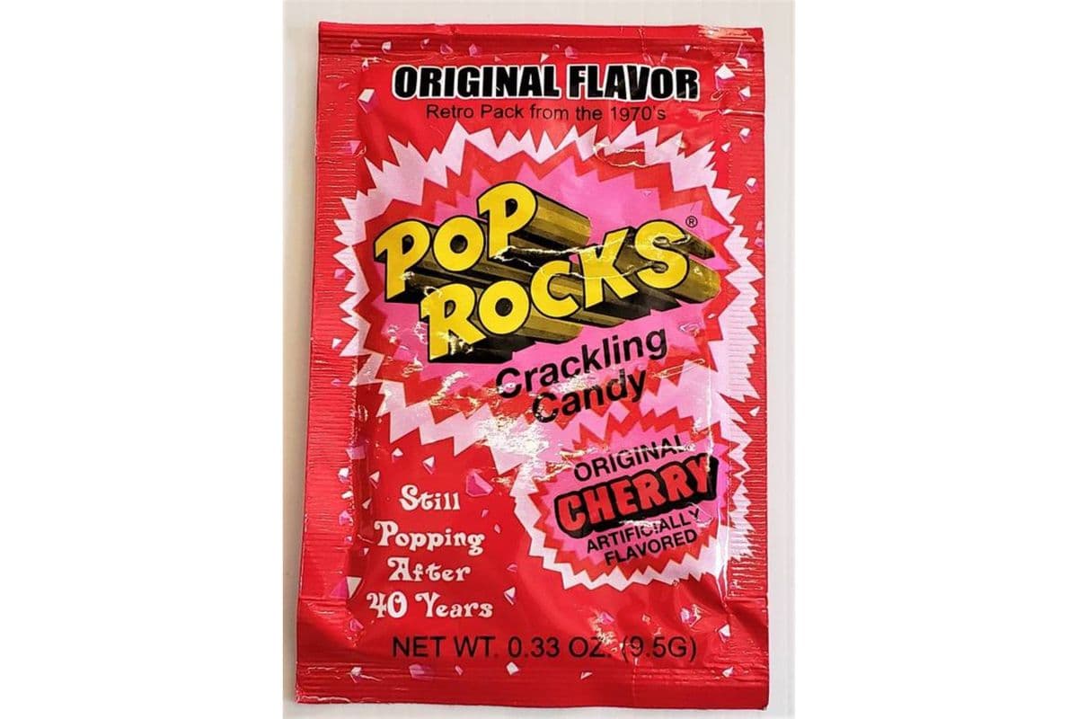 Pop Rocks Original Cherry (9.5 g)