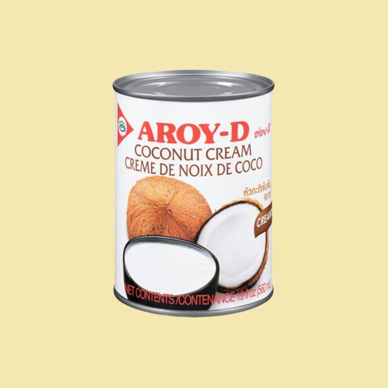 Coconut Cream, 560ml, Aroy-D