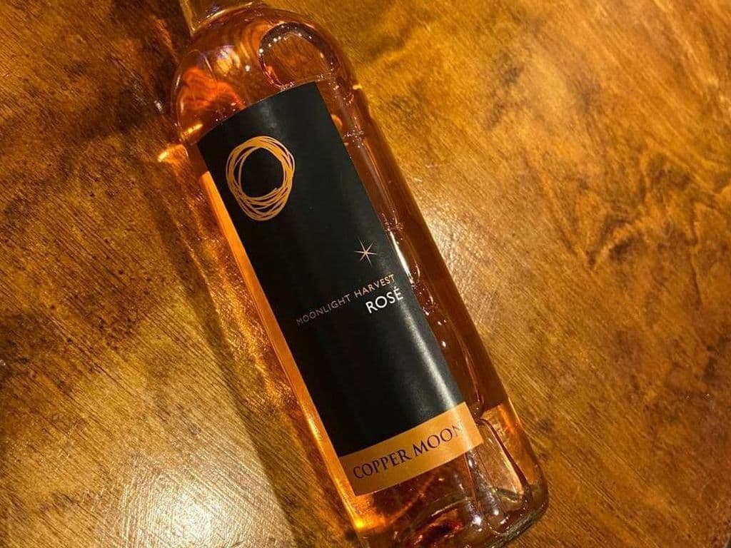 Copper Moon Rose bottle 750ml (12.5% alc.vol)