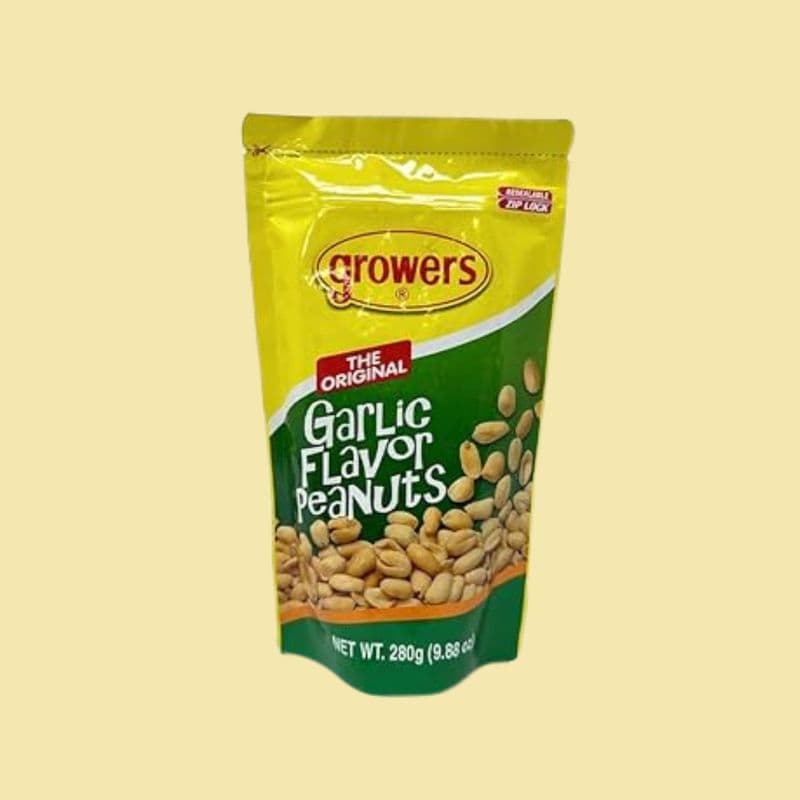 Growers Garlic Peanut 80g