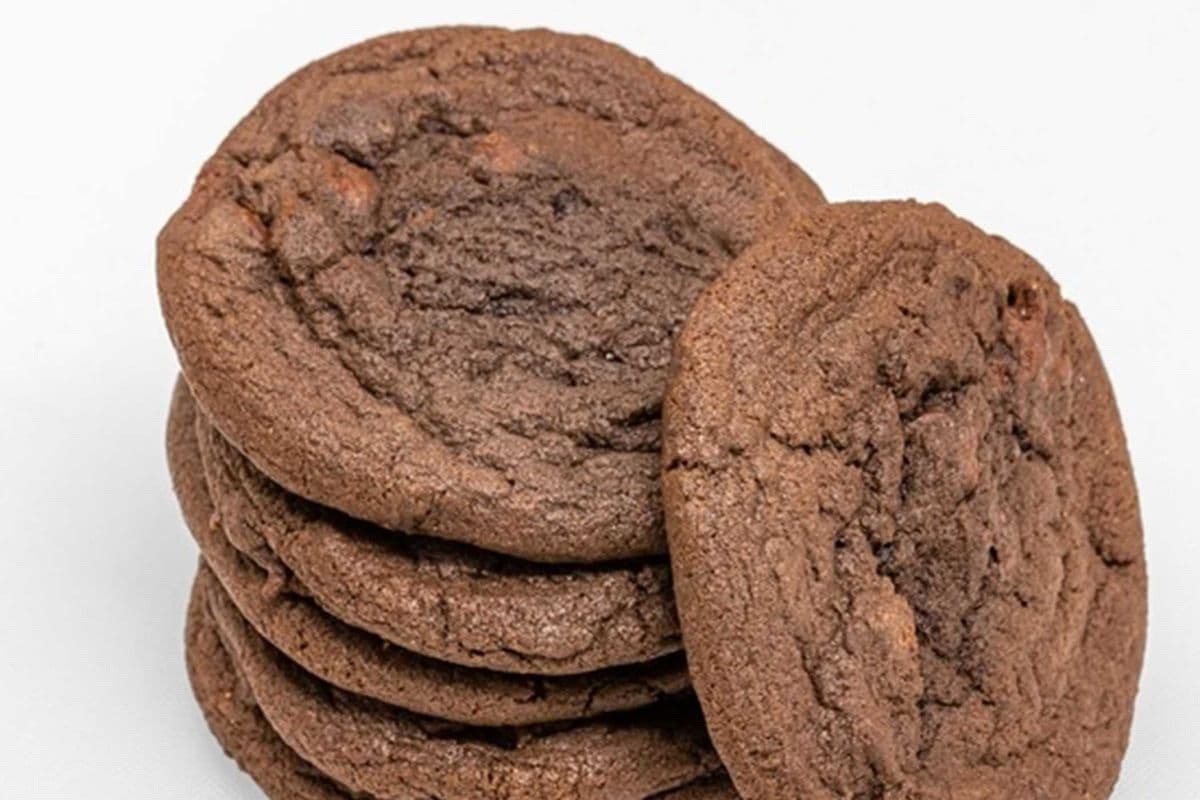 Double Chocolate Cookies