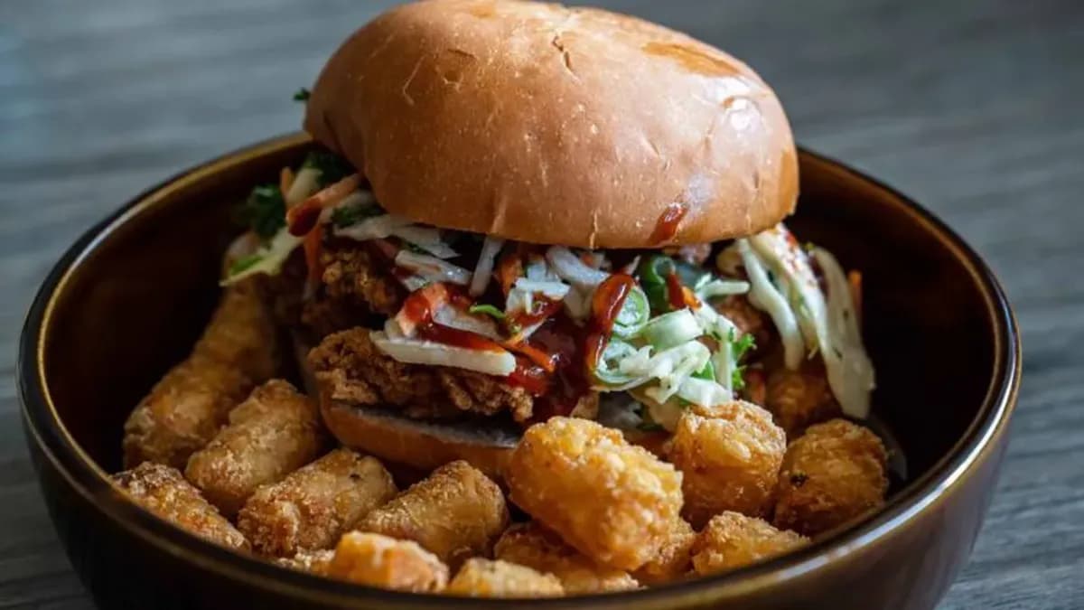 Backyard BBQ Burger