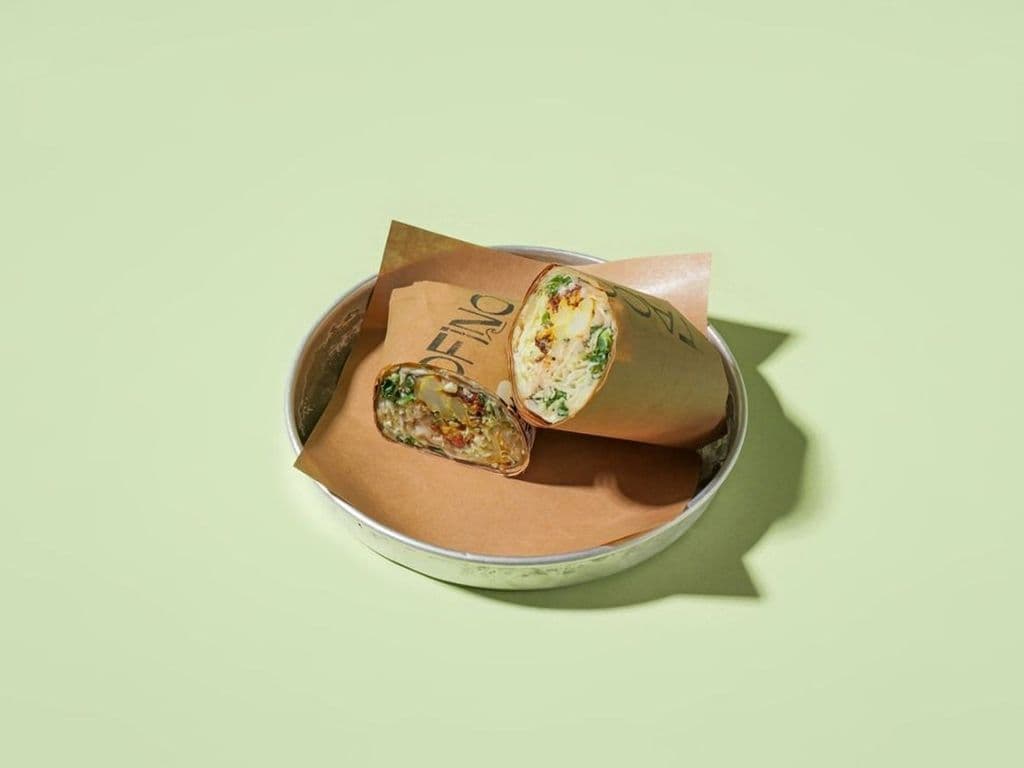 Cauliflower Burrito