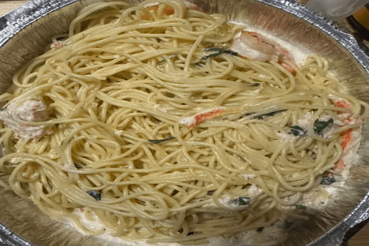 Fettucini Alla Napoletana
