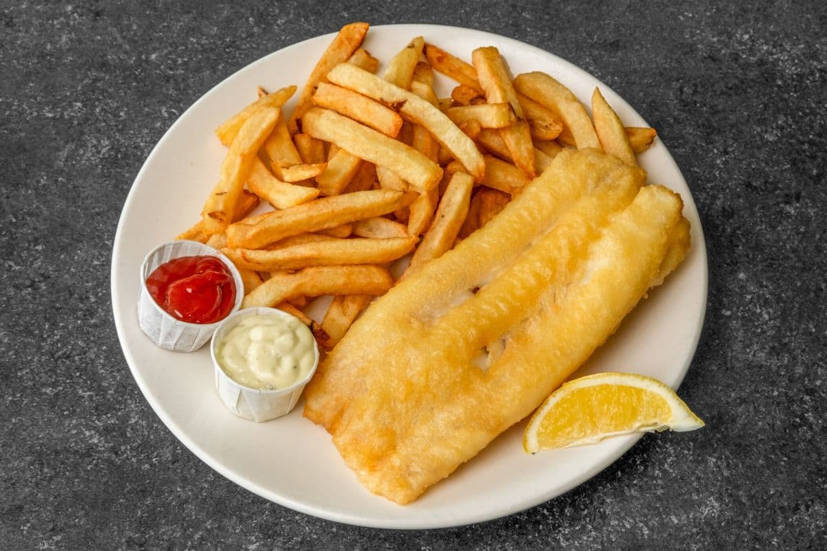 Haddock and Chips