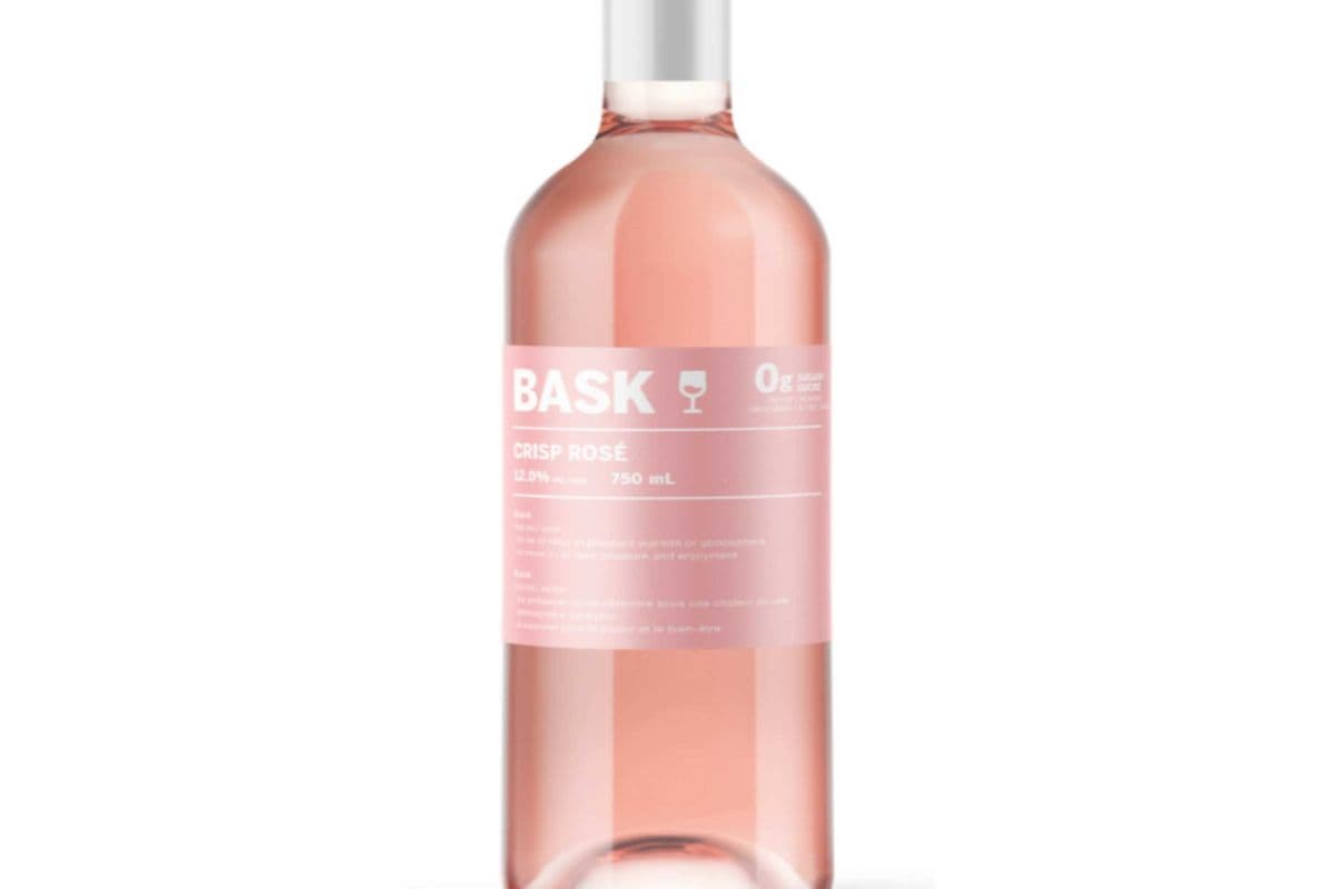 BASK CRISP ROSE 750ML (1 x 750 ML )