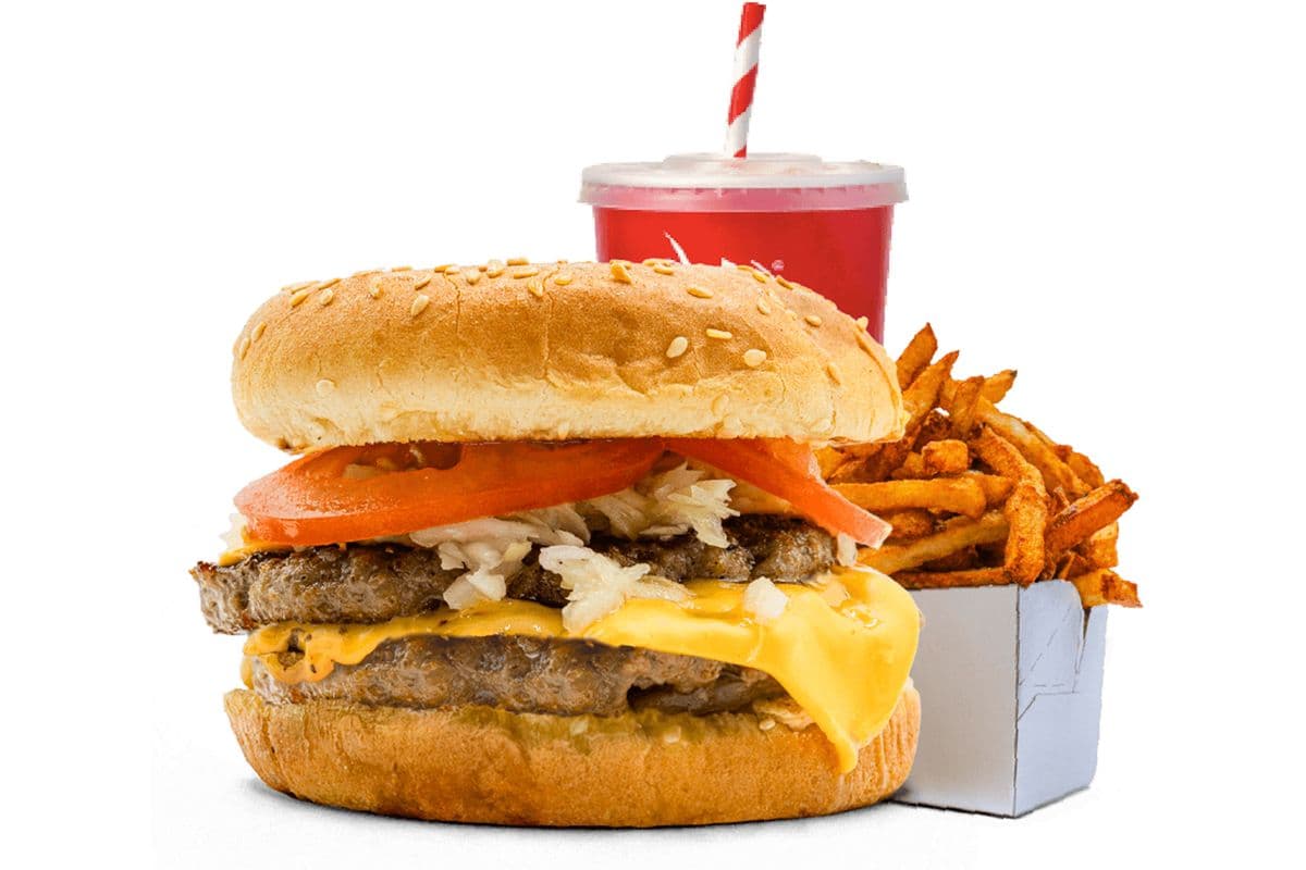 TRIO #7 DOUBLE CHEESE
