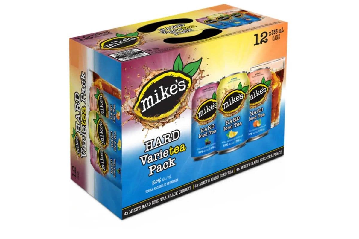 Mike's Hard Iced Tea Mixer (12 x 355ml can)