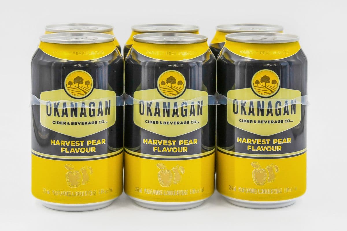 Okanagan Apple Cider Harvest Rear Flavor (6 x 355 ml Cans)