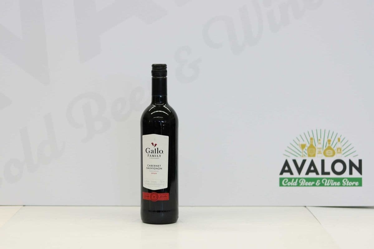 E & J Gallo Cabernet Sauvignon 750ml Bottle (1 x 750ml)