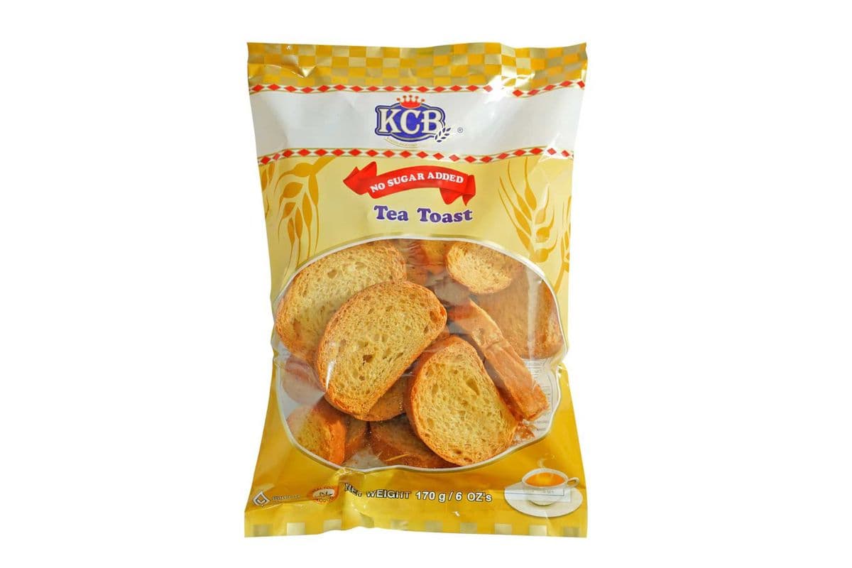 KCB No Sugar Added Tea Toast