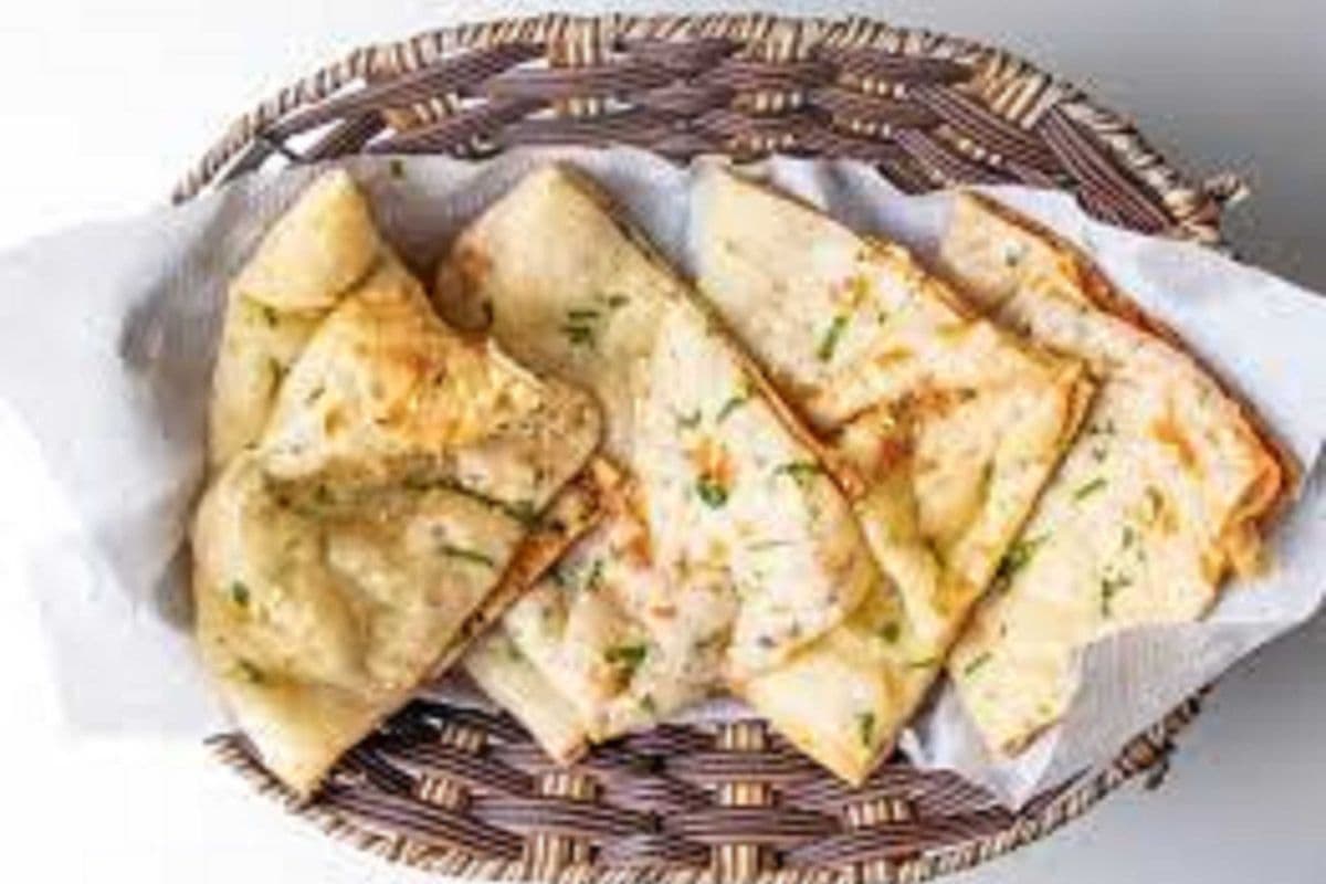 Cheese Naan