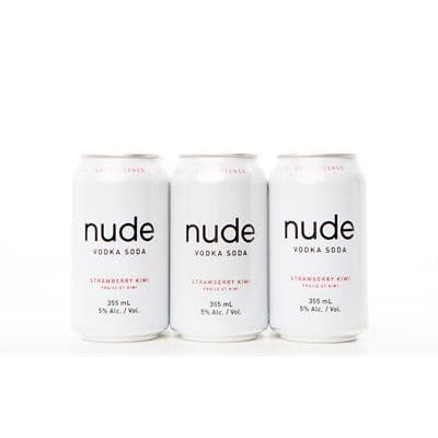 Nude Strawberry Kiwi (6 x 355ml)