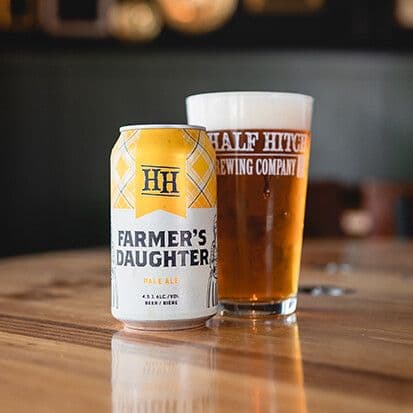 Farmer's Daughter Pale Ale - Reusable Glass Growler + Fill