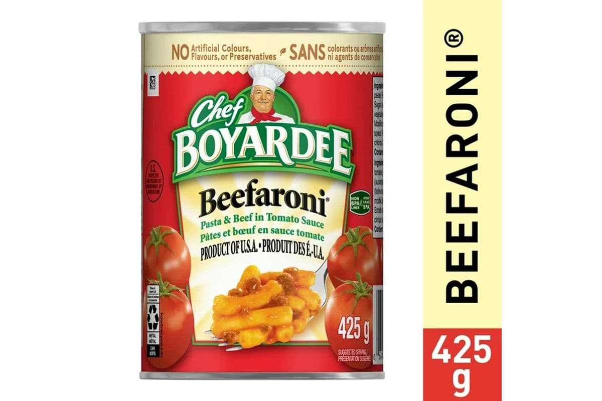Chef boyardee Beefaroni