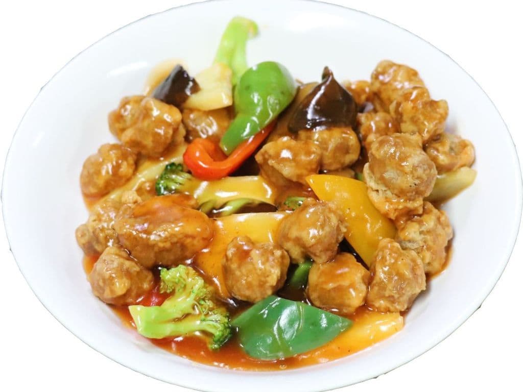 E51 Sweet & Sour Bites素咕嚕若