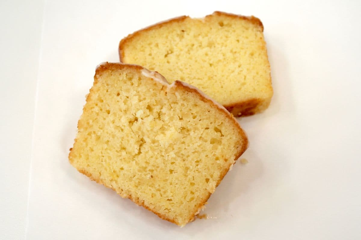 Lemon Loaf Slice