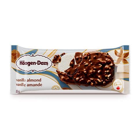 Haagen Daz Vanilla & Almond 88ml