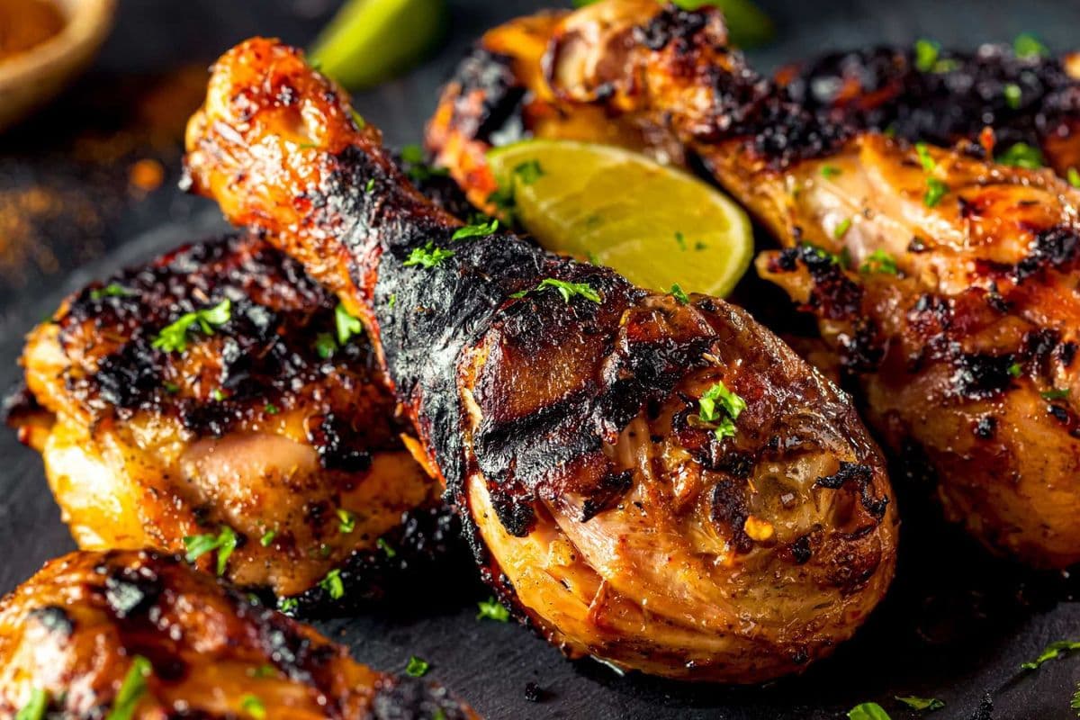 Small Jerk Chicken Portion