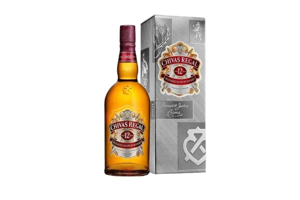 Chivas Regal Blended Scotch Whisky 12 Years (1 x 750 ml)