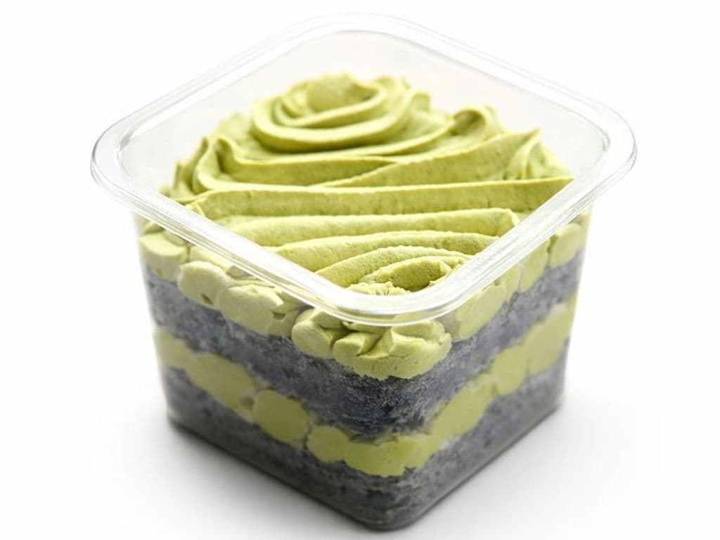 Matcha Cake Box 抹茶盒子蛋糕