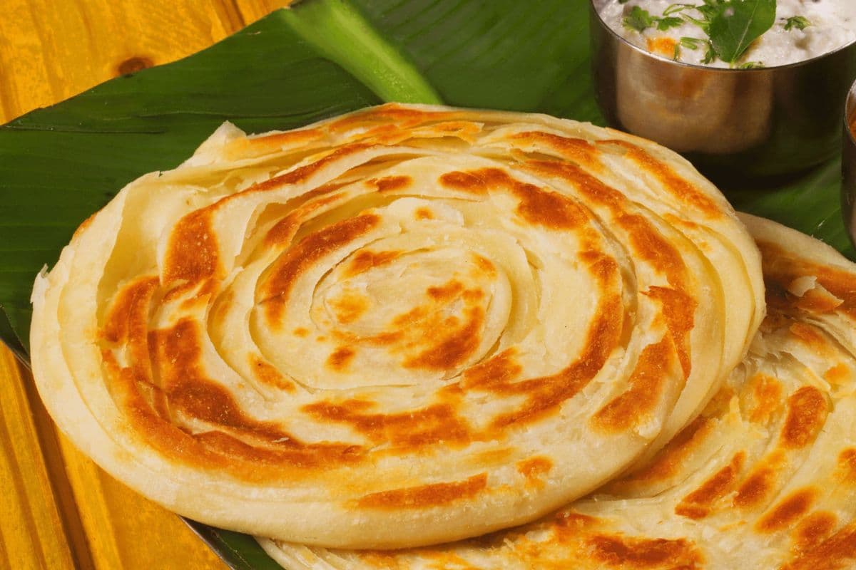 Tandoori Lachedaar Paratha