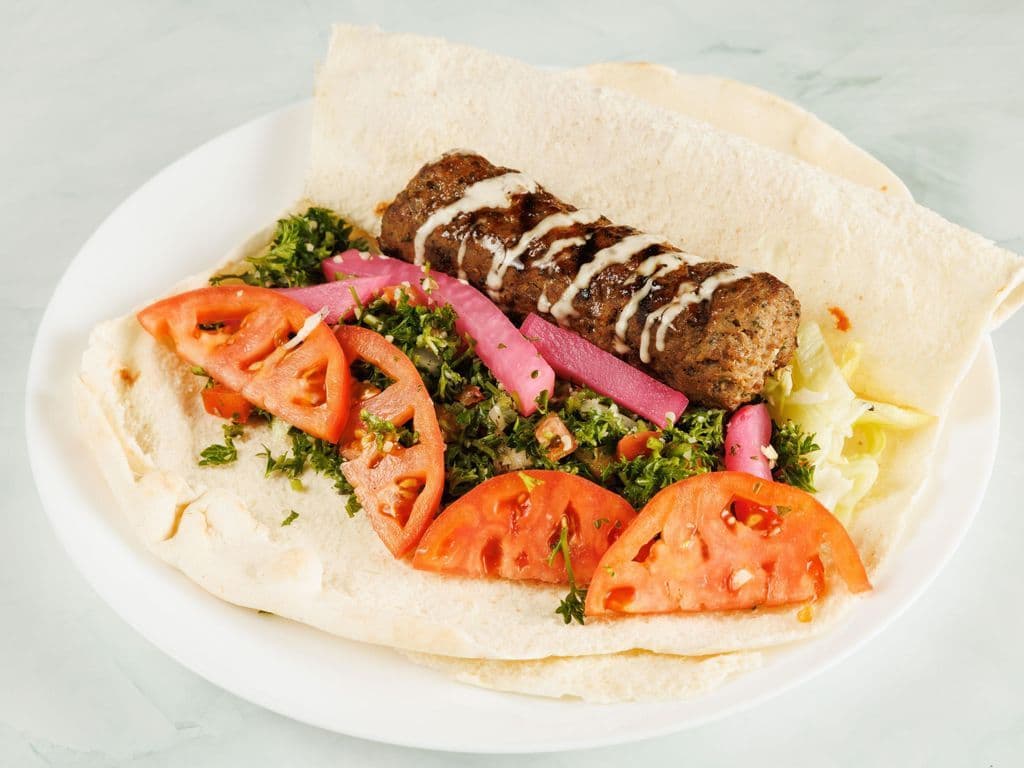 Lamb Kofta Wrap