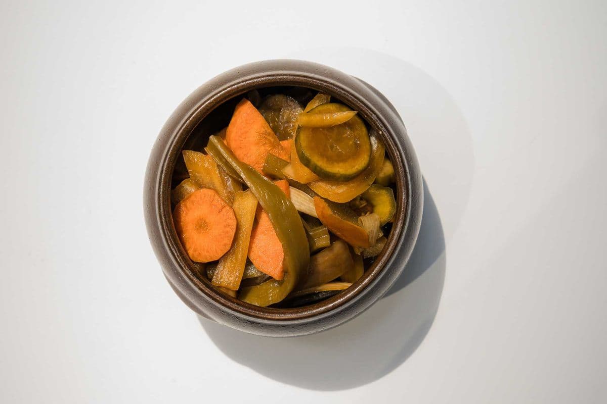 Soy Pickles (500ML)