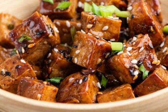 Ginger Fried Tofu 干扁豆腐
