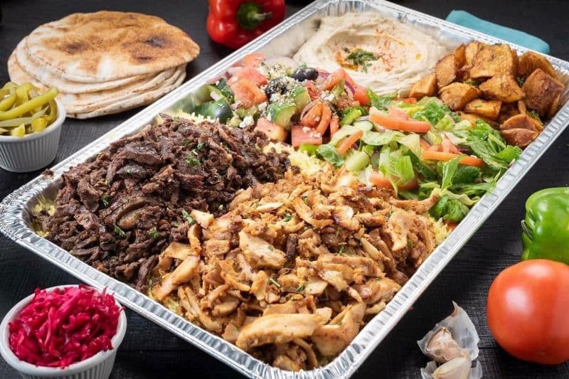 Plat familial mixte / Mixed family platter