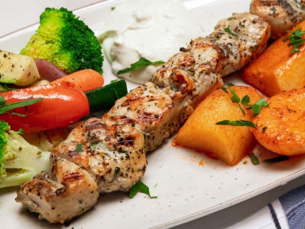 Classic Chicken Souvlaki