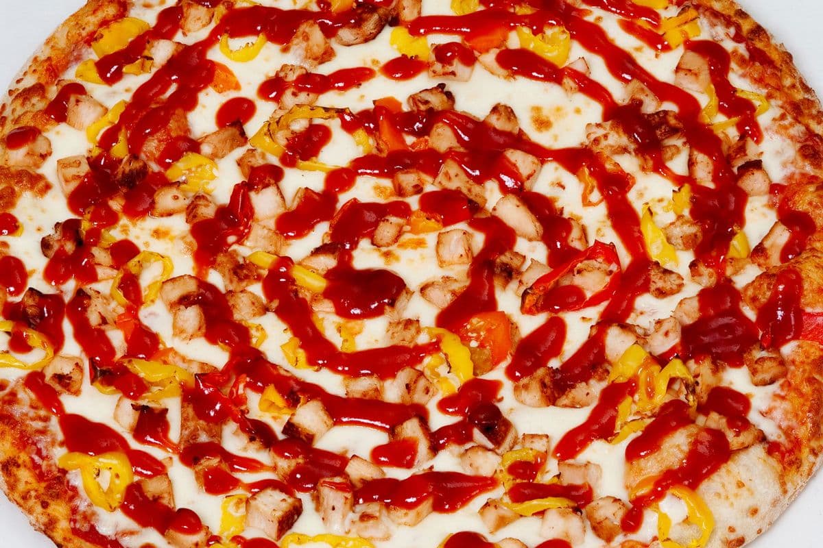 10" Small Spicy BBQ Chicken Pizza