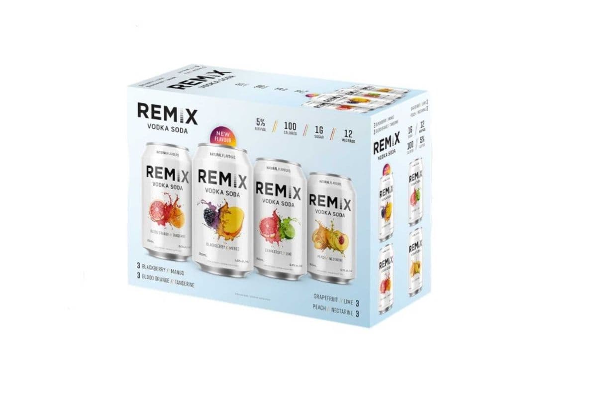 Remix Variety Pack - 5% ABV (12 x 355 ml)