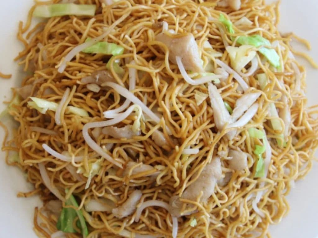 Chicken Chow Mein