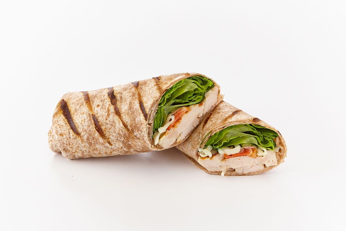 Wrap César au poulet / Wrap Chicken Caesar