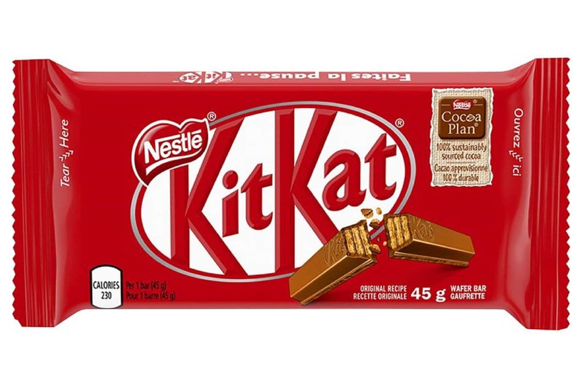 KitKat Original Chocolate Bar (45 g)