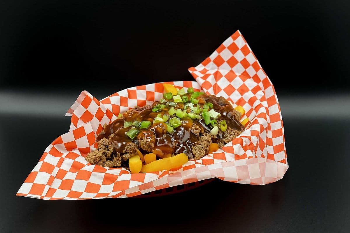 Hamburger Poutine