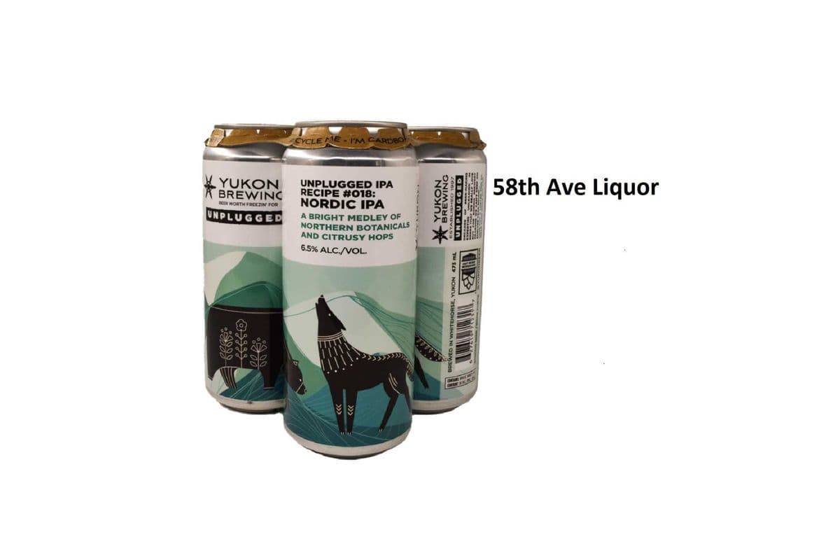 YUKON NORDIC IPA 4 CANS (1 x 4x473ML)