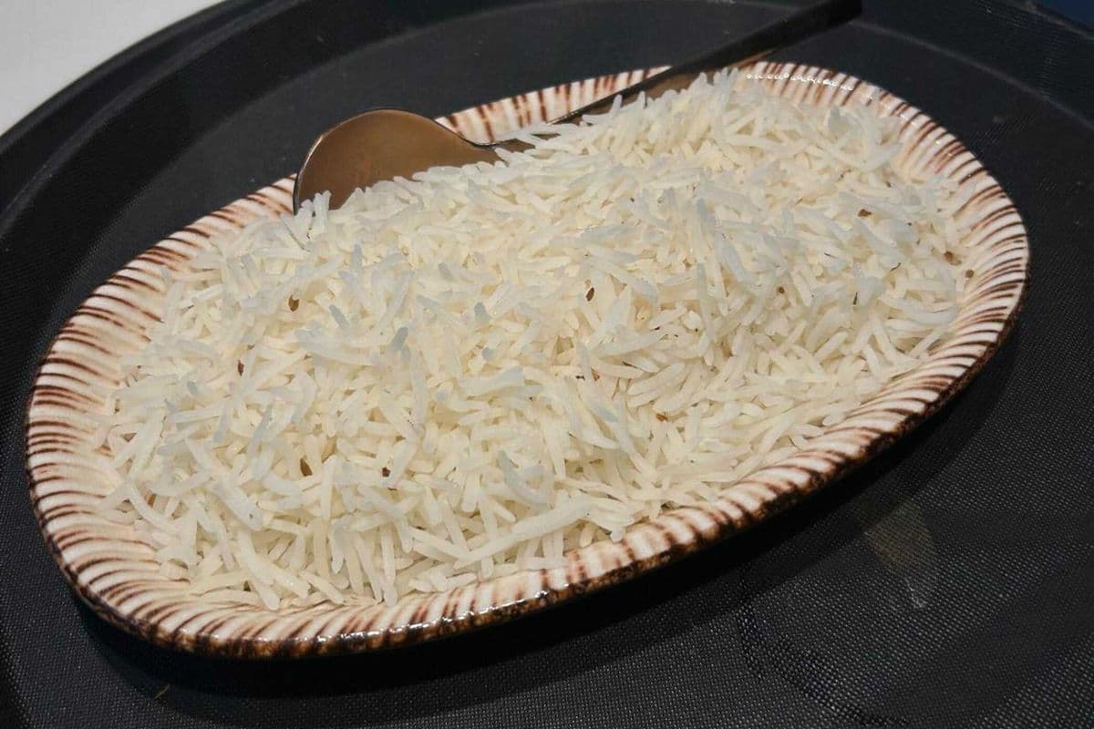 Steamed Rice