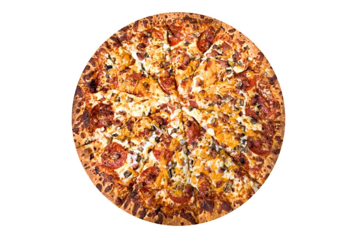 Canadian Jealous Signature Pizza