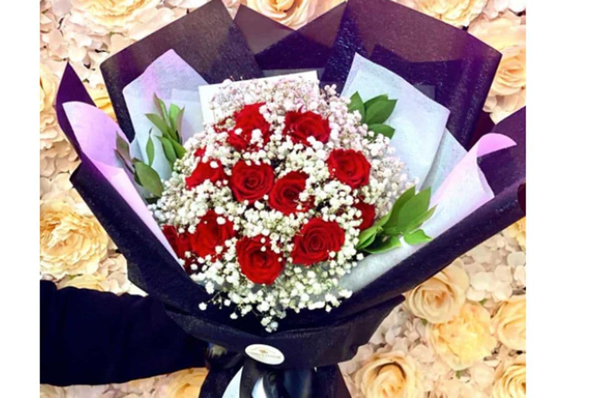 Dome Shaped Forever Bouquet