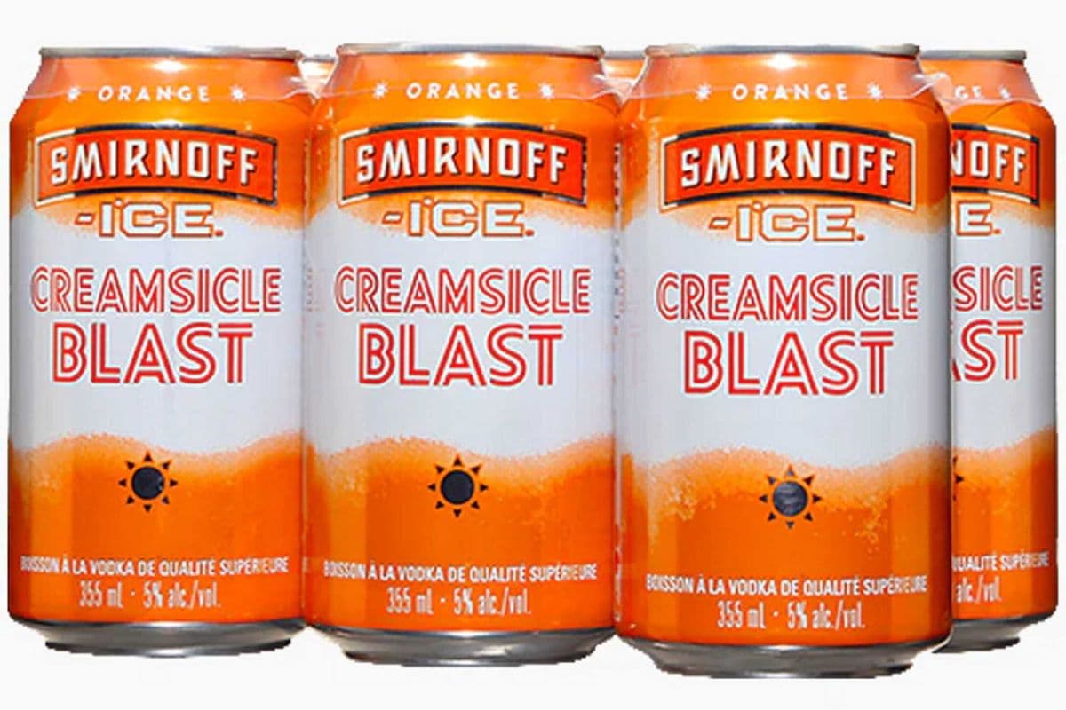 SMIRNOFF ICE CREAMSICLE BLAST (6 PACK) (6 x 355ML CAN)
