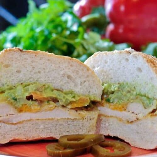 Tortas De Pollo