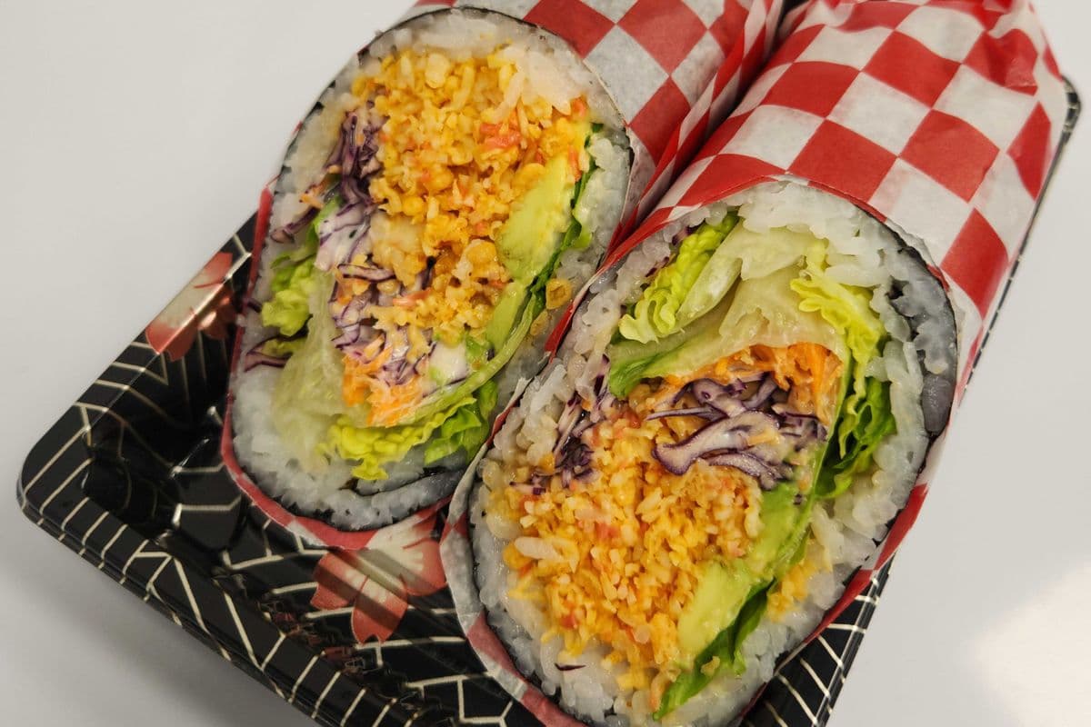 F11. Spicy Crab Burrito